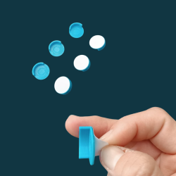 ErgoDots (closed-hole flute)