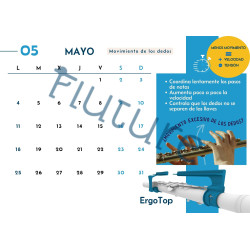 Calendario Ergo 2026