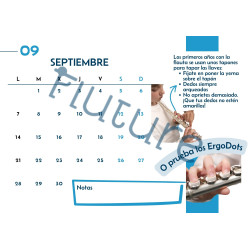 Calendario Ergo 2026